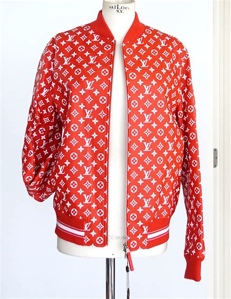 supreme louis vuitton jacket